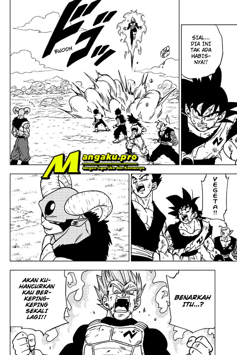 Read Dragon Ball Super ID Manga Online