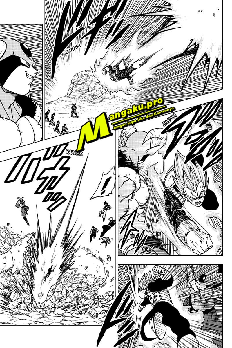 Read Dragon Ball Super ID Manga Online