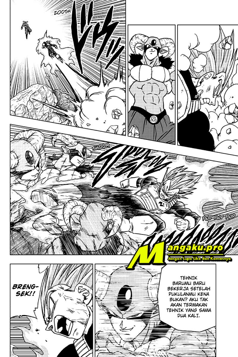 Read Dragon Ball Super ID Manga Online