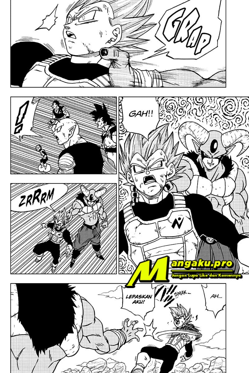 Read Dragon Ball Super ID Manga Online