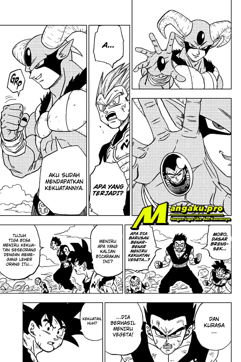 Read Dragon Ball Super ID Manga Online