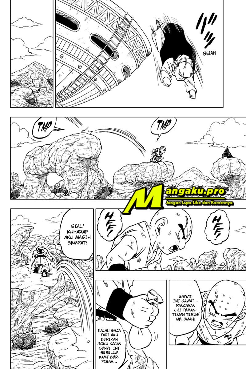 Read Dragon Ball Super ID Manga Online