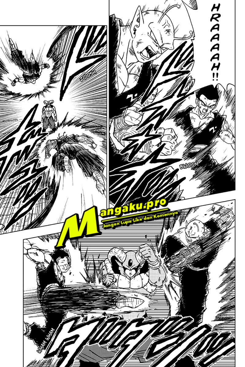 Read Dragon Ball Super ID Manga Online