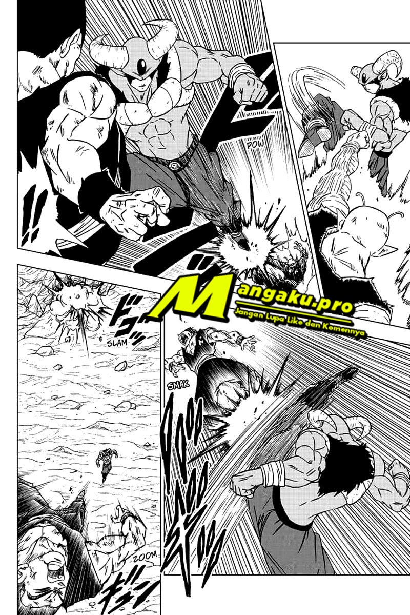 Read Dragon Ball Super ID Manga Online
