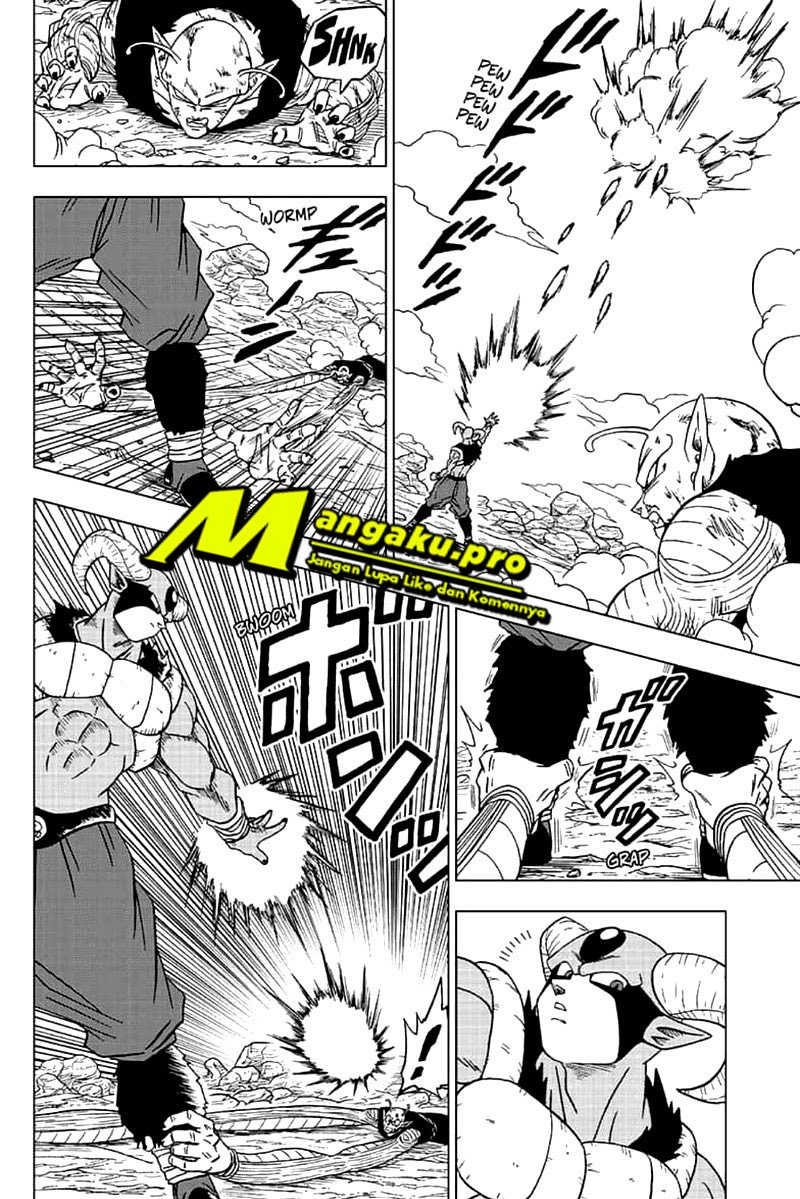Read Dragon Ball Super ID Manga Online