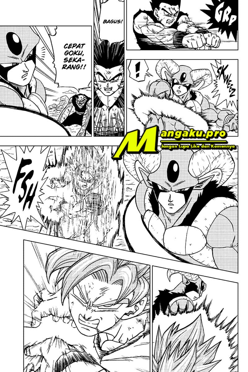 Read Dragon Ball Super ID Manga Online