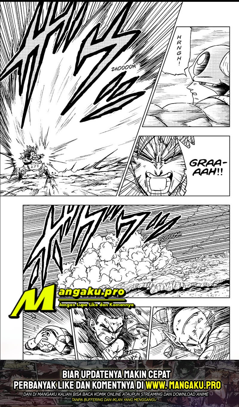 Read Dragon Ball Super ID Manga Online