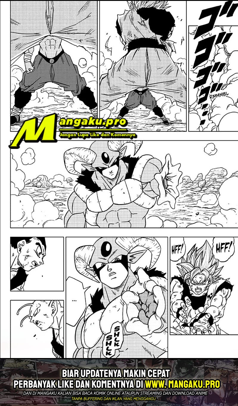 Read Dragon Ball Super ID Manga Online