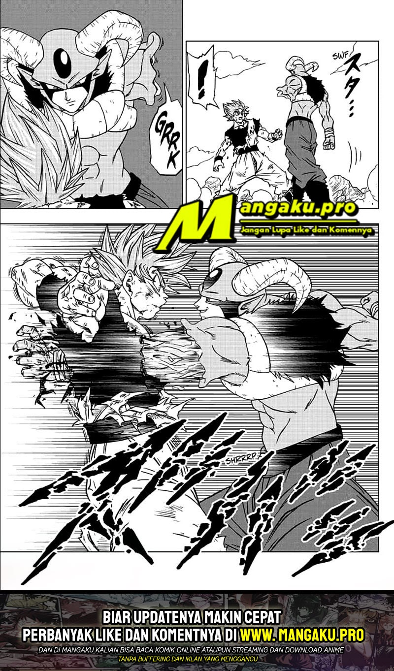 Read Dragon Ball Super ID Manga Online