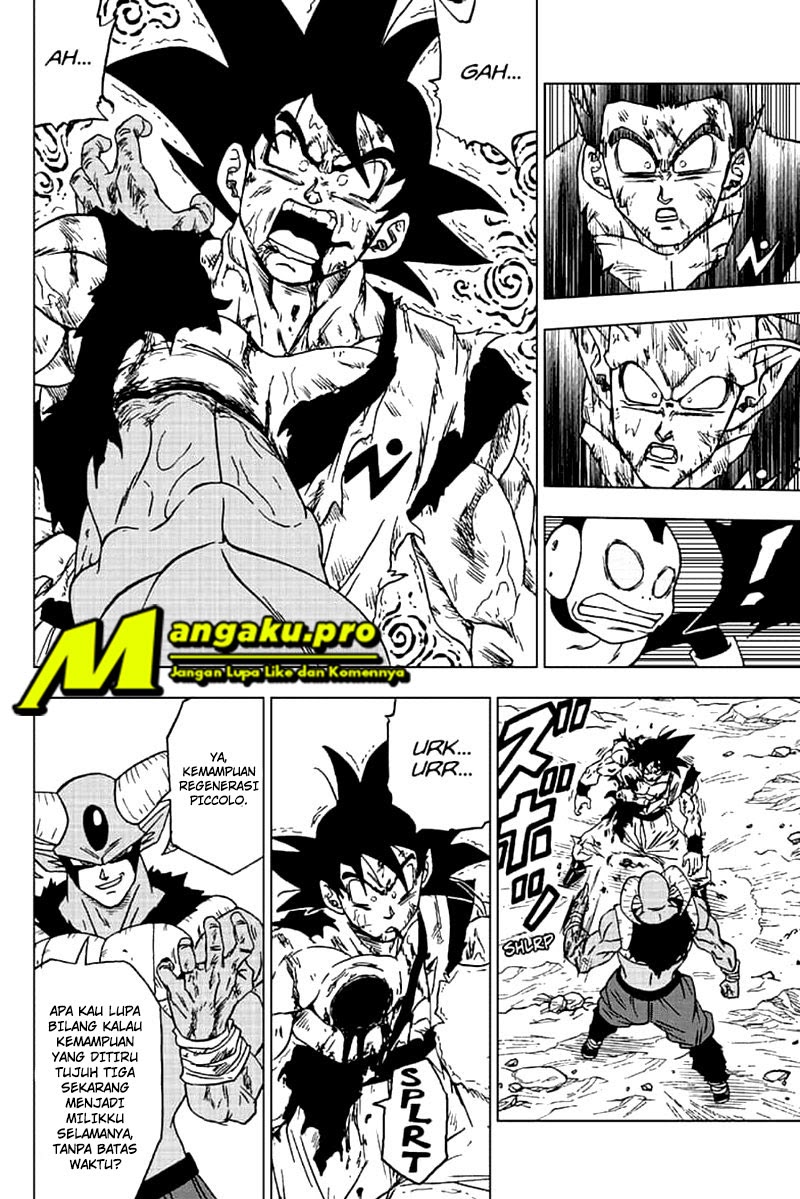 Read Dragon Ball Super ID Manga Online