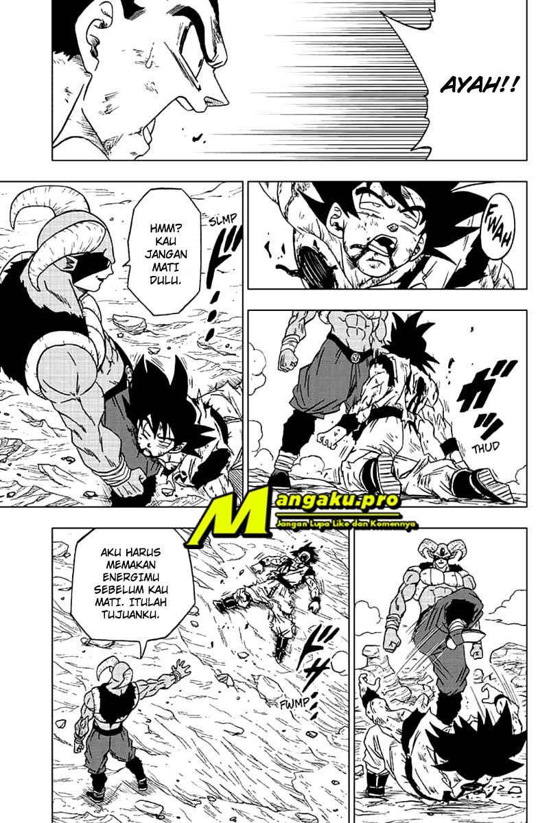 Read Dragon Ball Super ID Manga Online