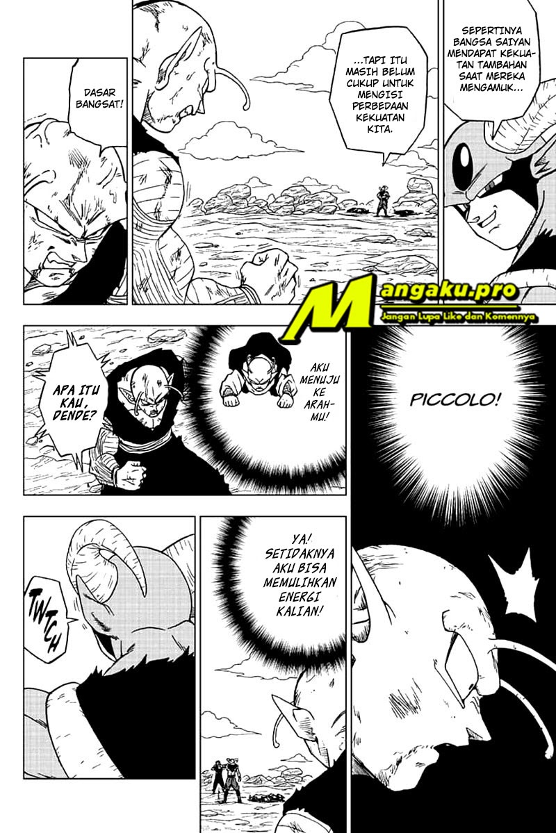 Read Dragon Ball Super ID Manga Online