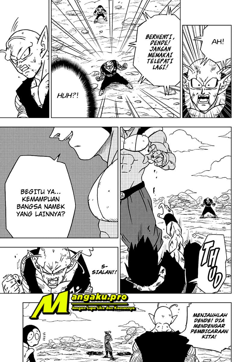 Read Dragon Ball Super ID Manga Online