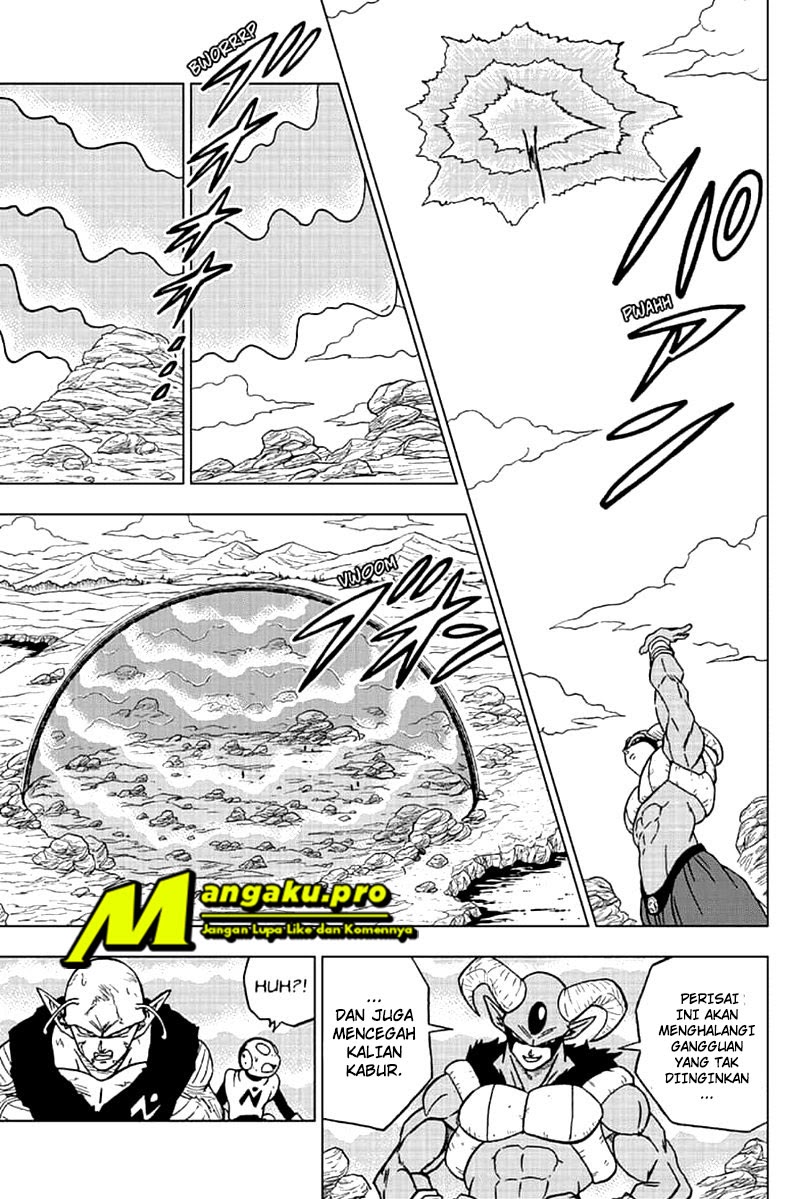Read Dragon Ball Super ID Manga Online