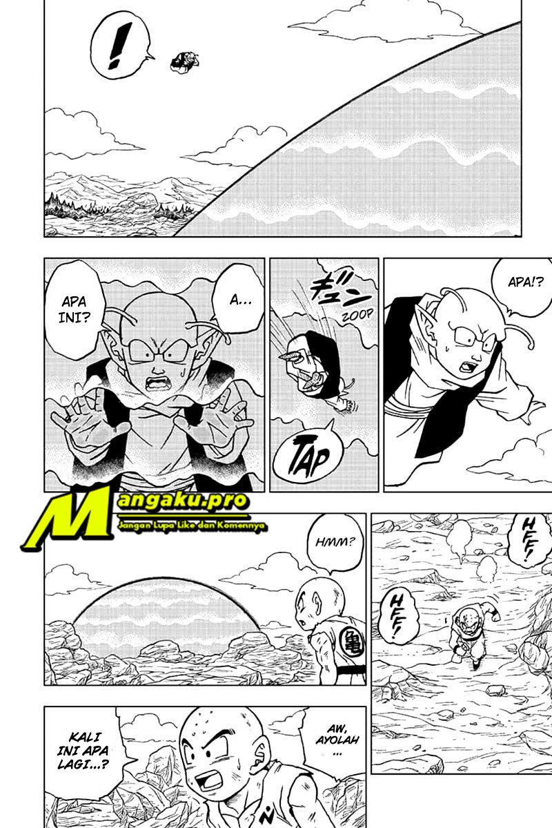 Read Dragon Ball Super ID Manga Online