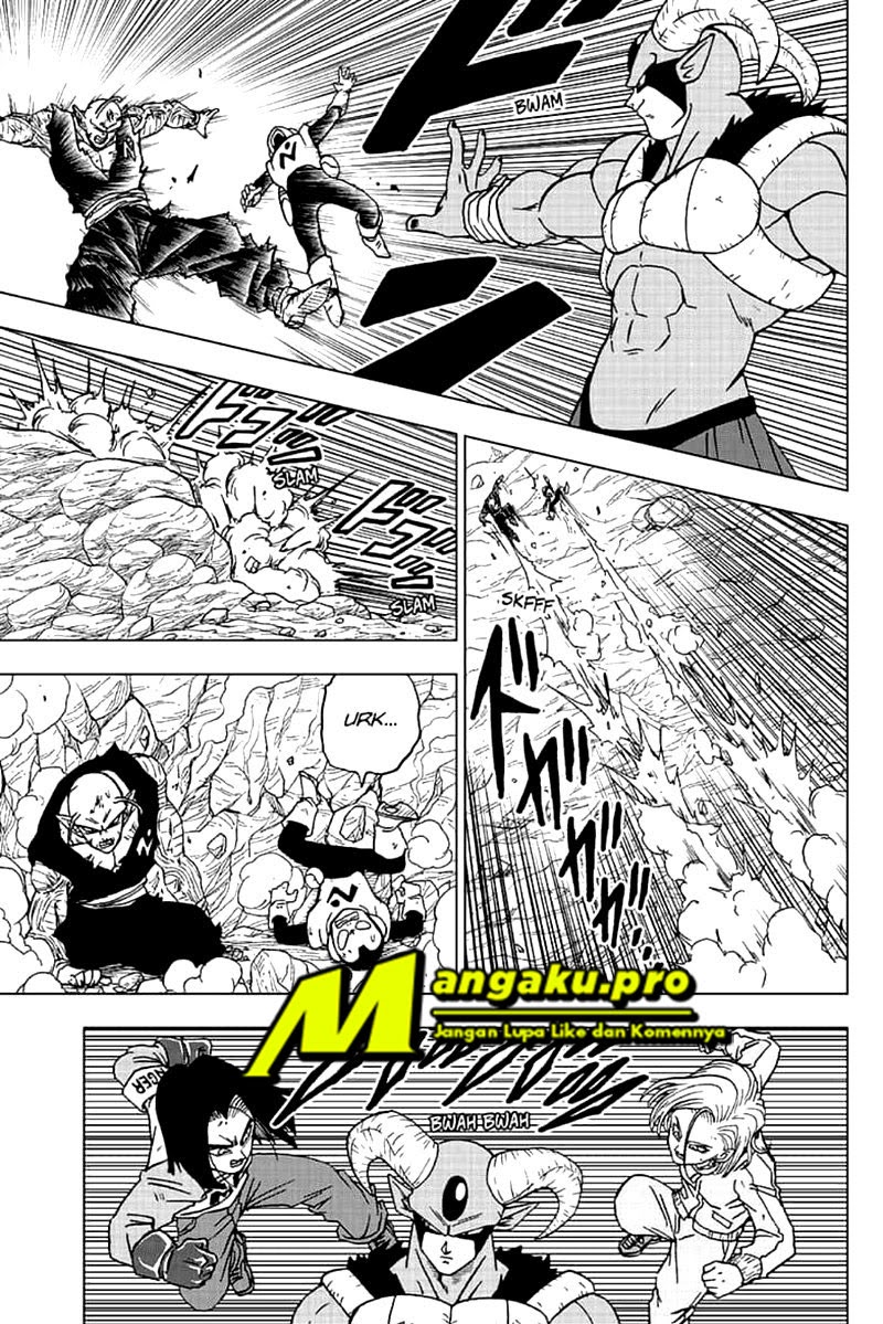 Read Dragon Ball Super ID Manga Online