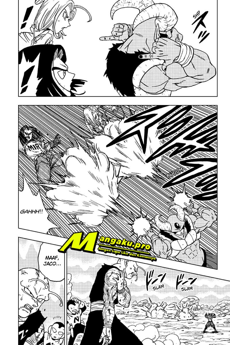 Read Dragon Ball Super ID Manga Online