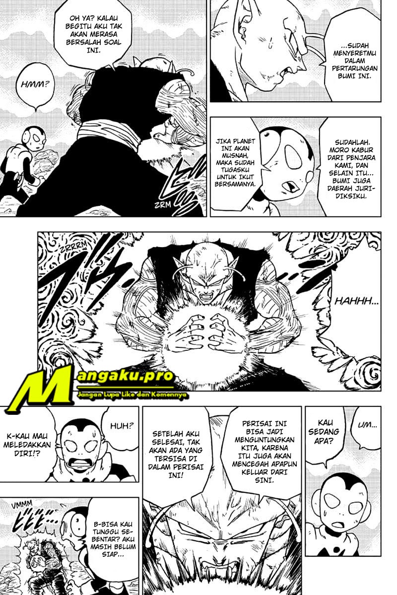 Read Dragon Ball Super ID Manga Online