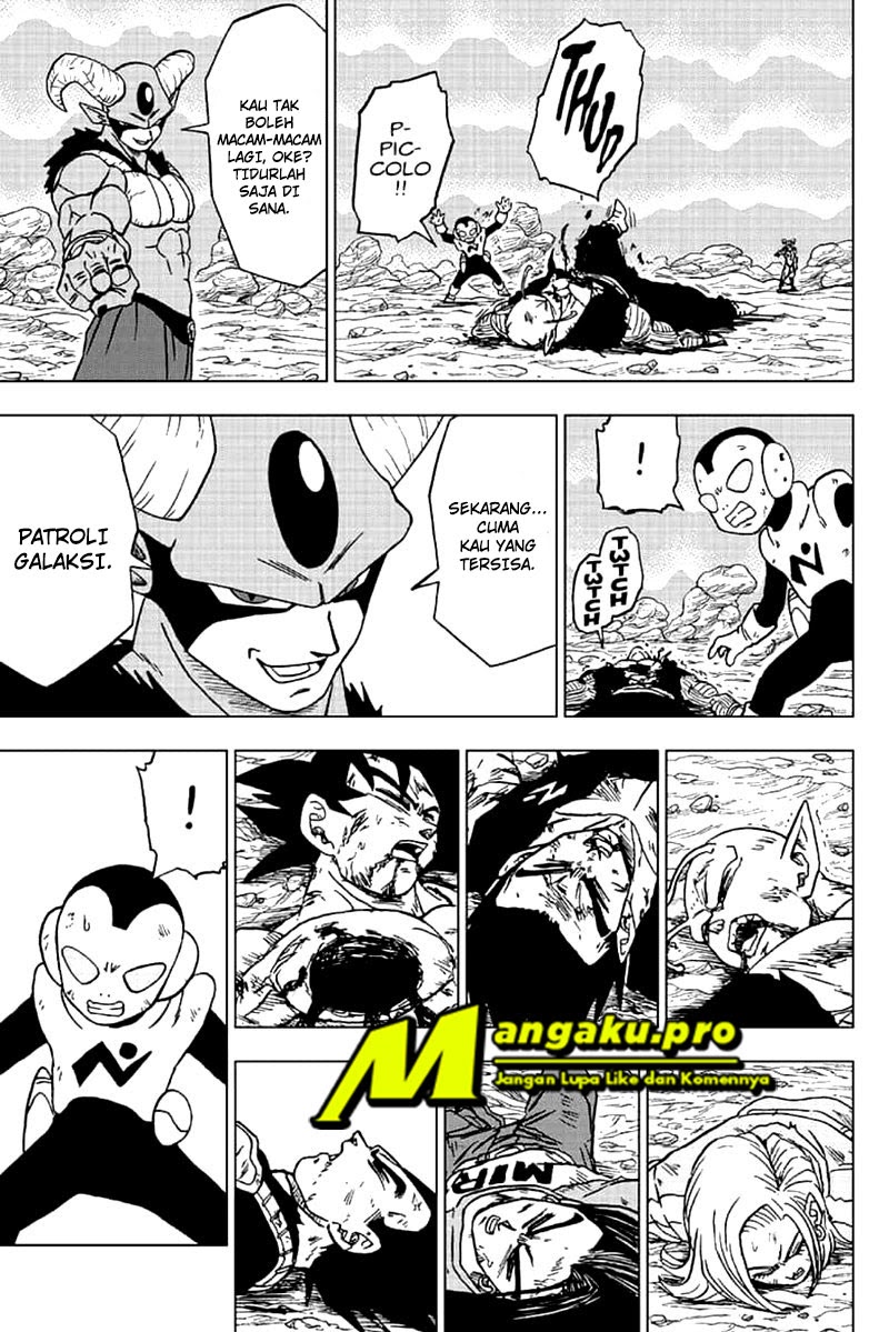 Read Dragon Ball Super ID Manga Online