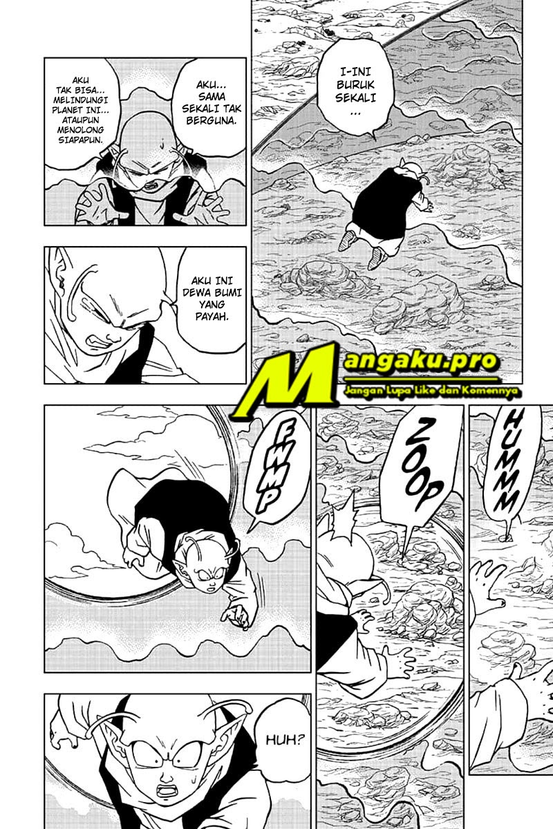 Read Dragon Ball Super ID Manga Online