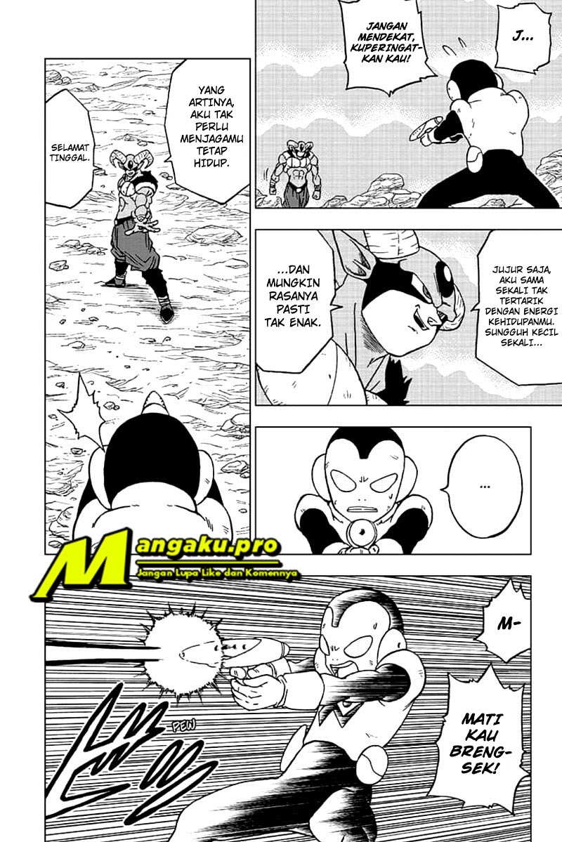 Read Dragon Ball Super ID Manga Online