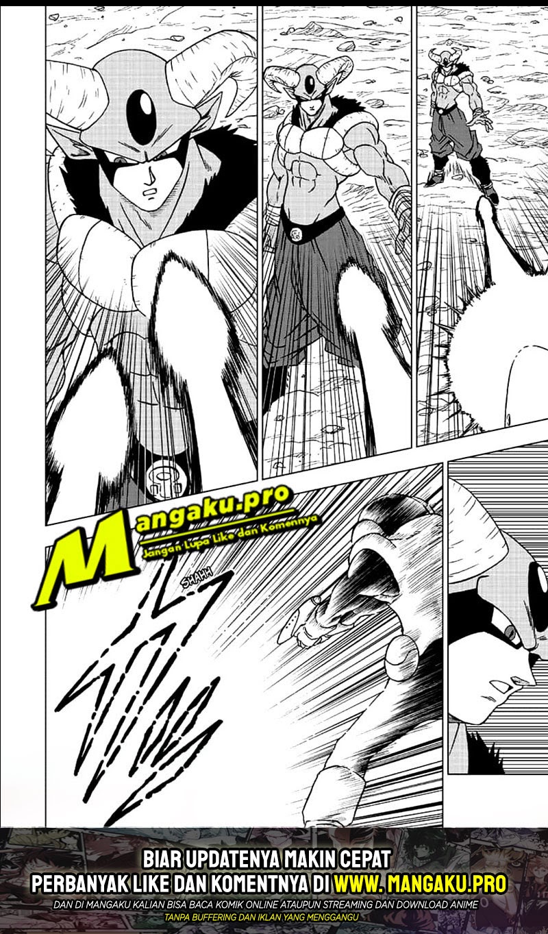 Read Dragon Ball Super ID Manga Online