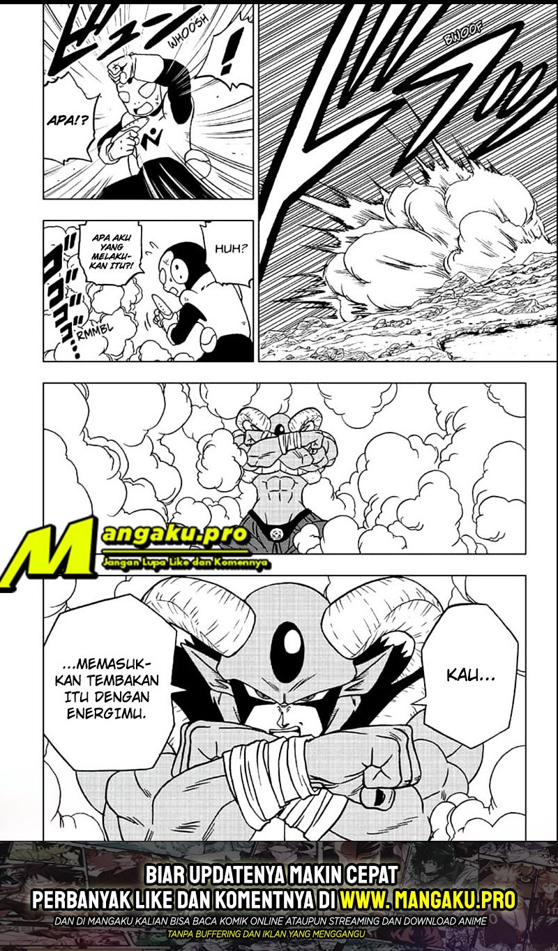 Read Dragon Ball Super ID Manga Online