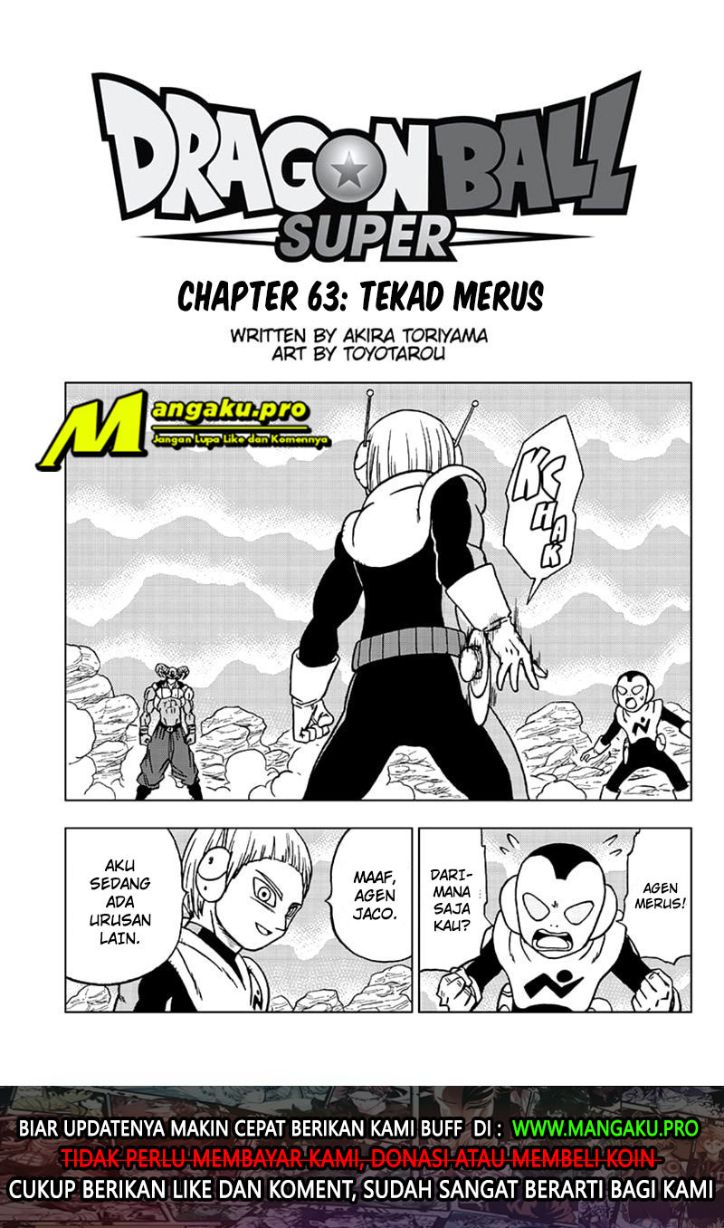 Read Dragon Ball Super ID Manga Online
