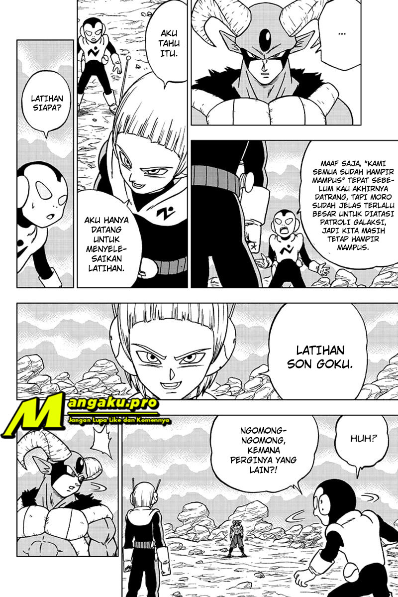 Read Dragon Ball Super ID Manga Online
