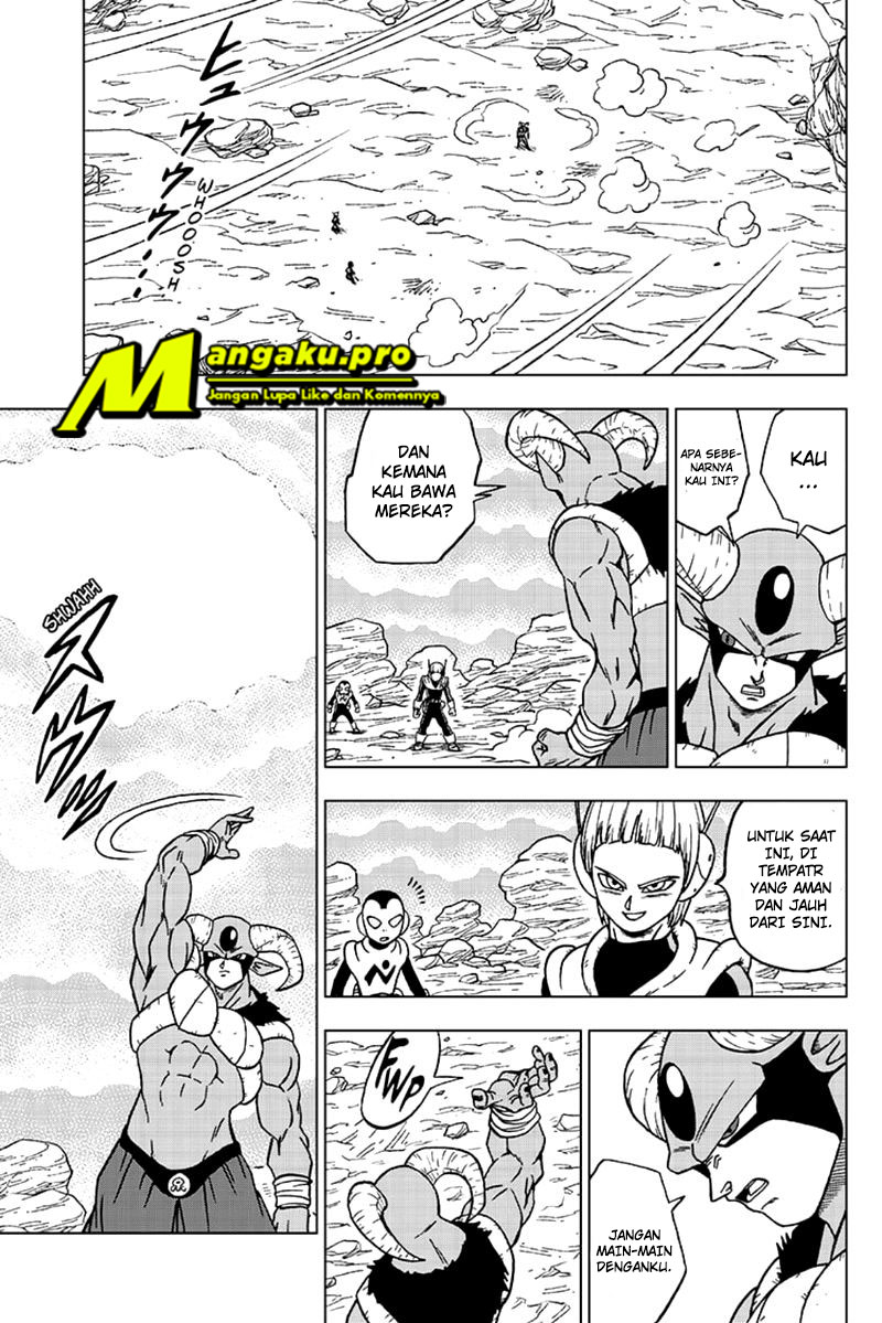 Read Dragon Ball Super ID Manga Online