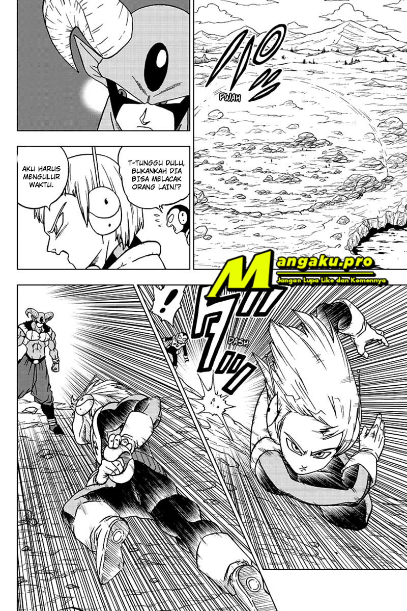 Read Dragon Ball Super ID Manga Online