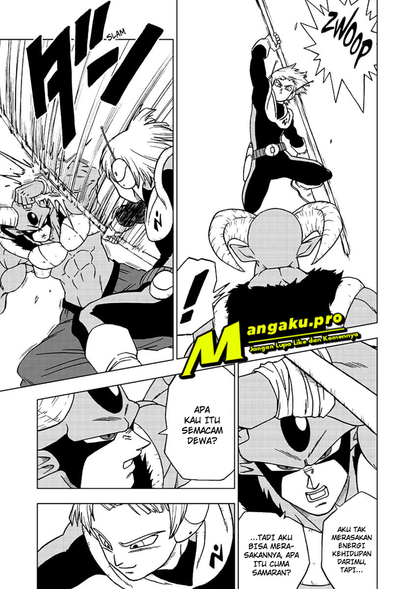 Read Dragon Ball Super ID Manga Online