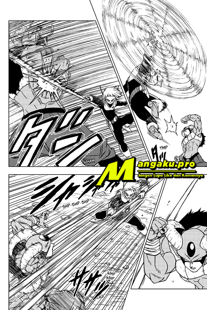 Read Dragon Ball Super ID Manga Online