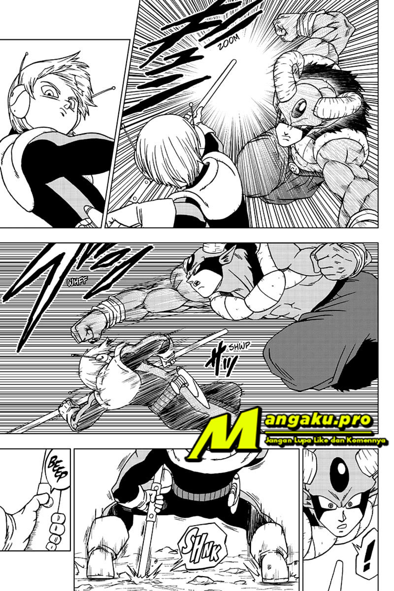Read Dragon Ball Super ID Manga Online