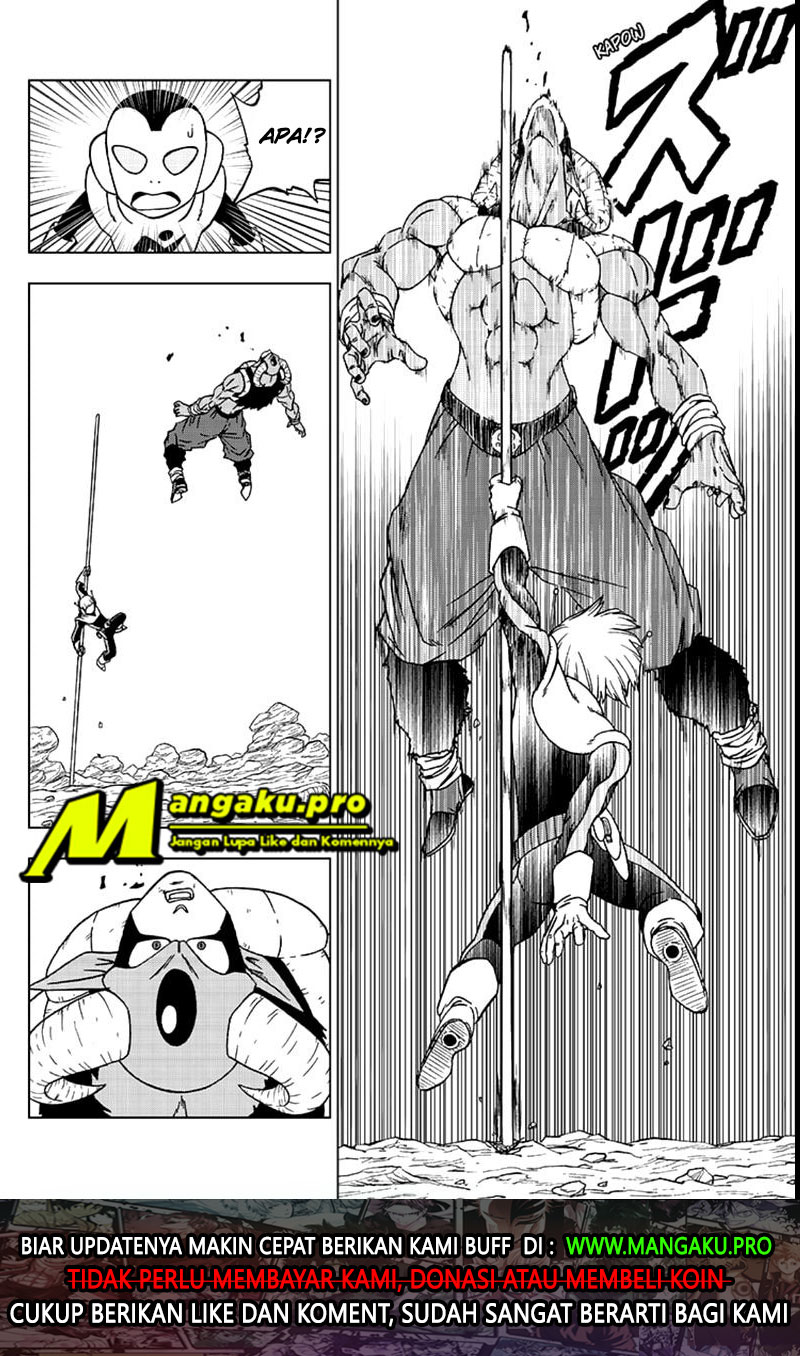 Read Dragon Ball Super ID Manga Online