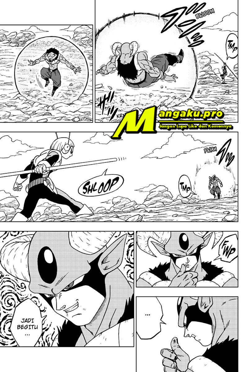 Read Dragon Ball Super ID Manga Online