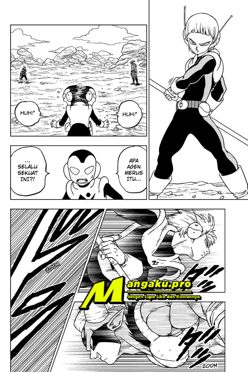 Read Dragon Ball Super ID Manga Online