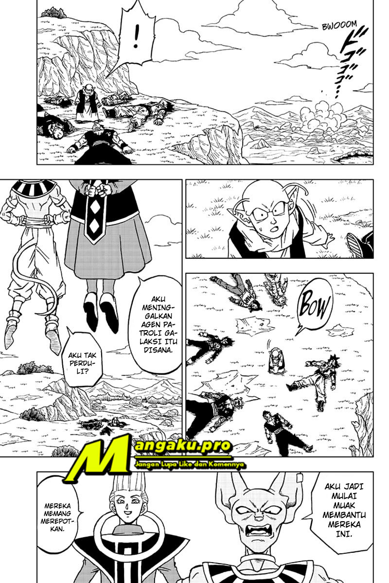 Read Dragon Ball Super ID Manga Online