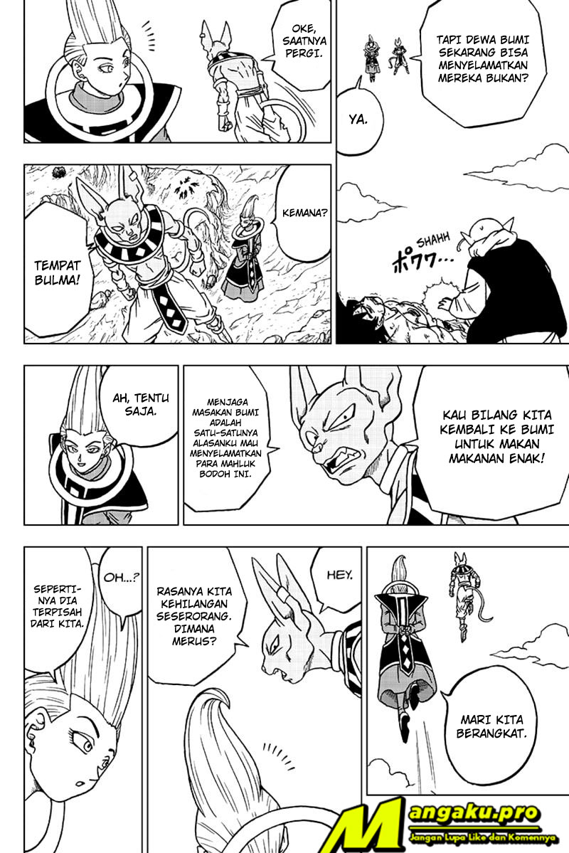 Read Dragon Ball Super ID Manga Online