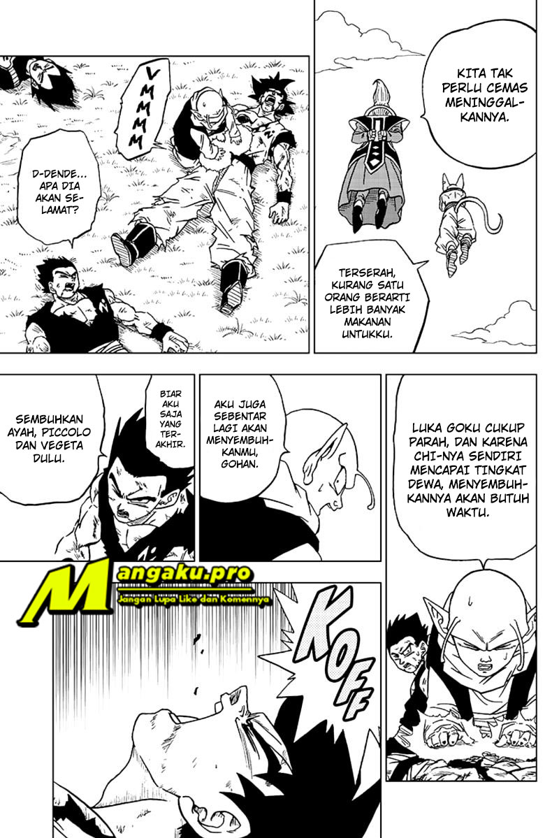 Read Dragon Ball Super ID Manga Online