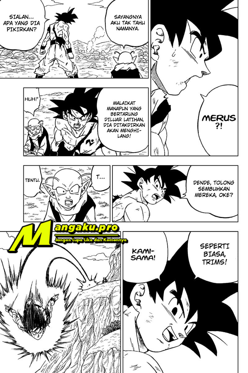 Read Dragon Ball Super ID Manga Online