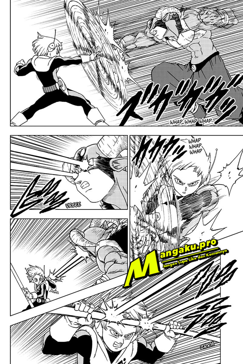 Read Dragon Ball Super ID Manga Online