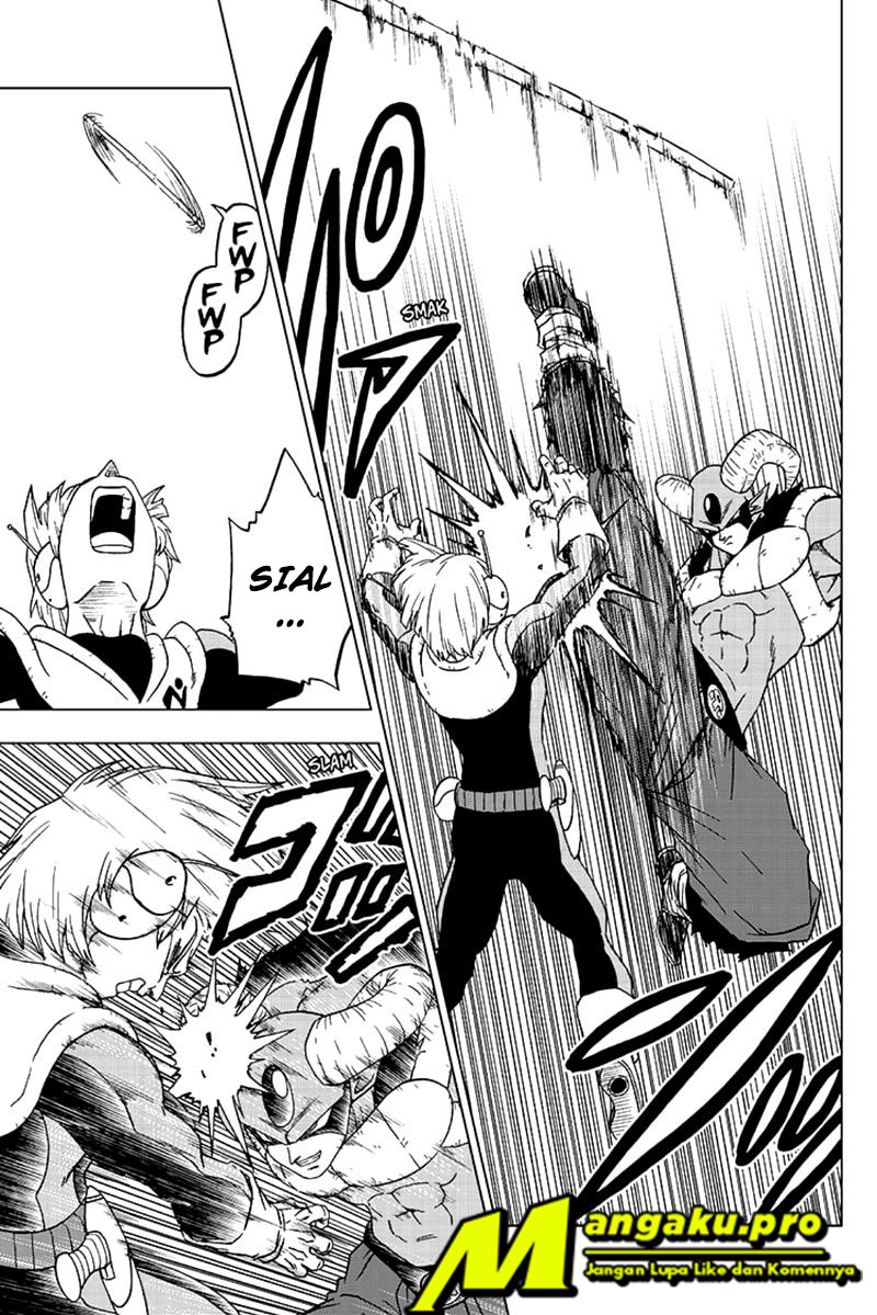 Read Dragon Ball Super ID Manga Online