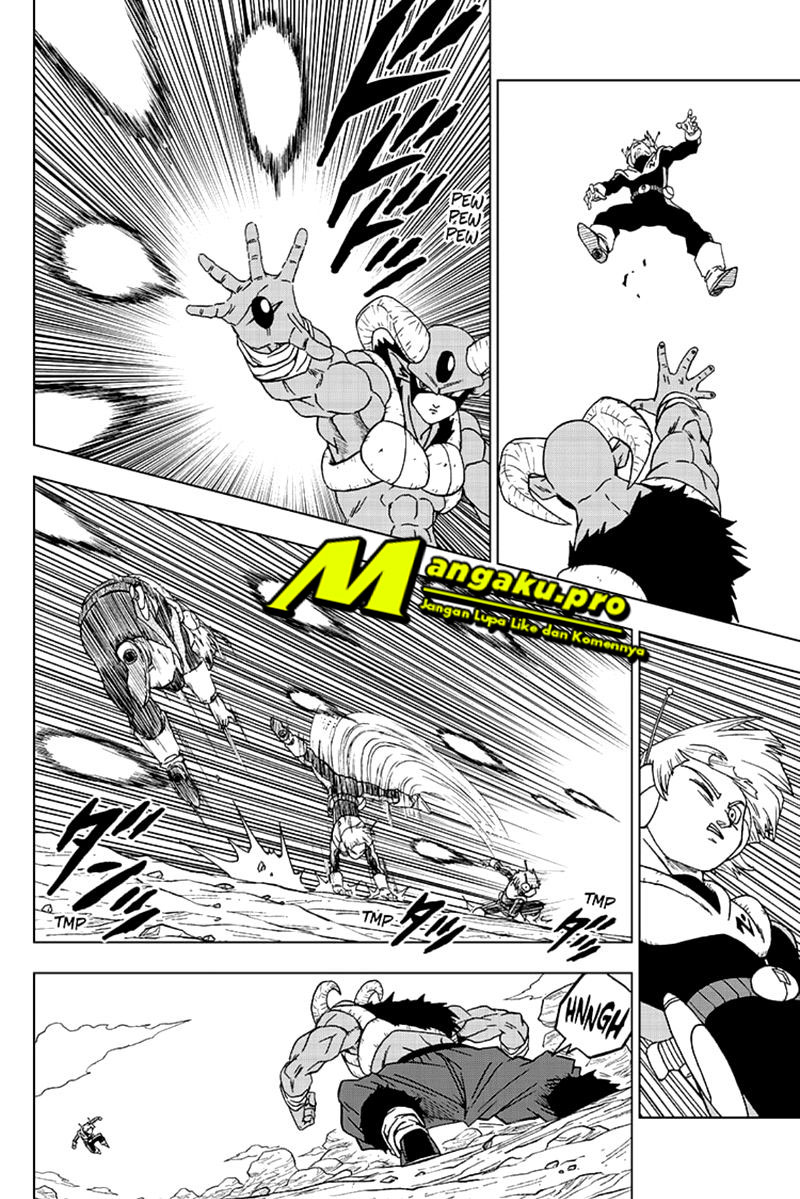 Read Dragon Ball Super ID Manga Online