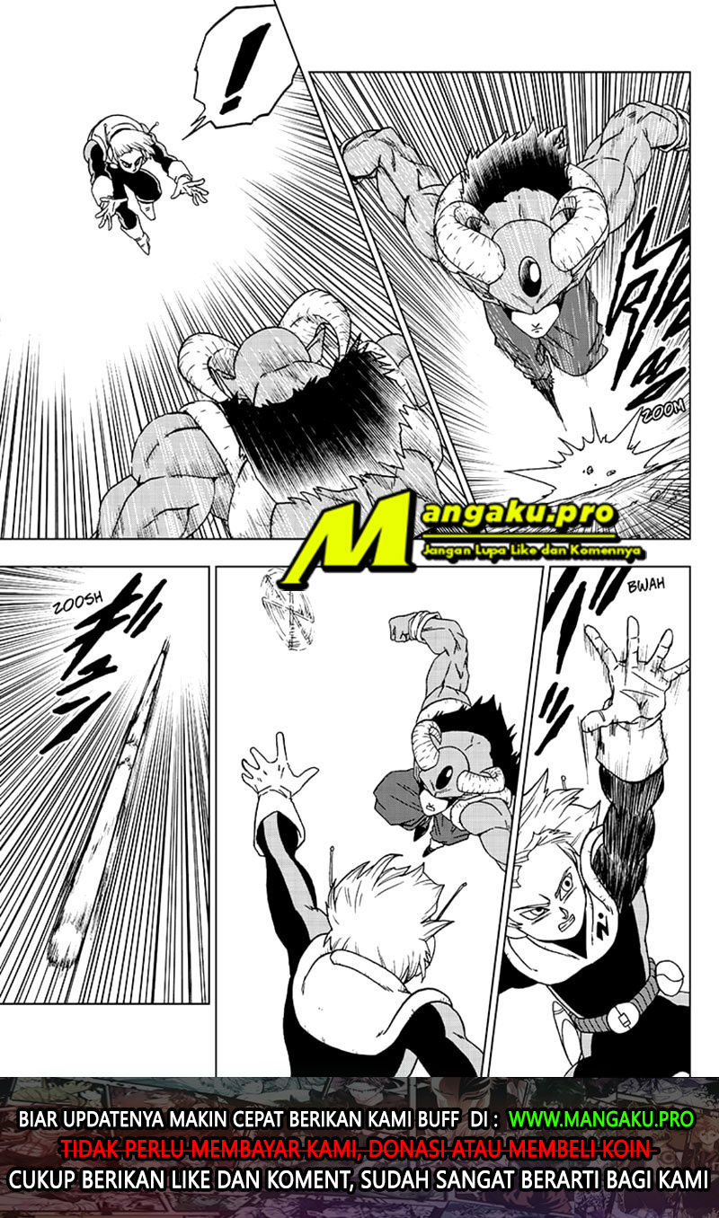 Read Dragon Ball Super ID Manga Online