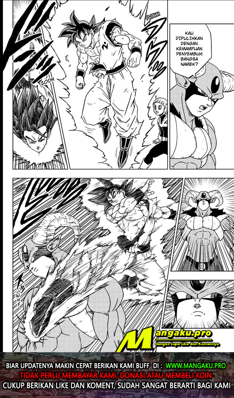 Read Dragon Ball Super ID Manga Online