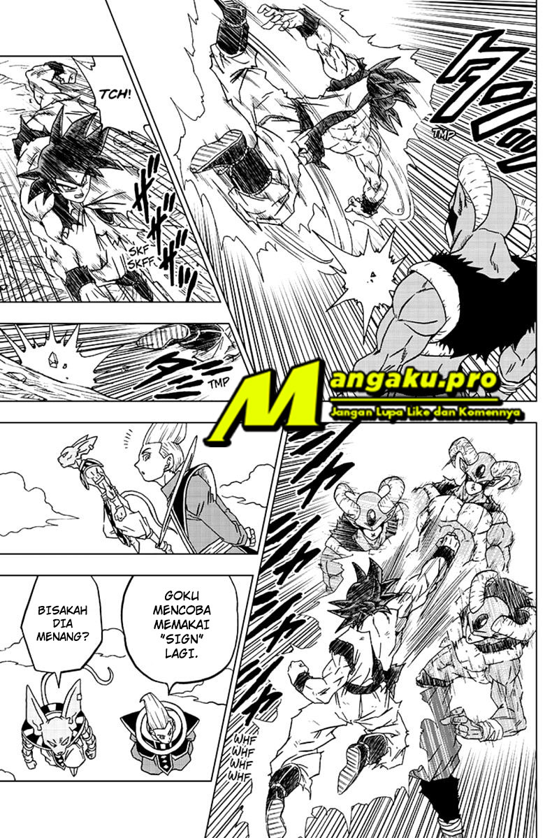 Read Dragon Ball Super ID Manga Online