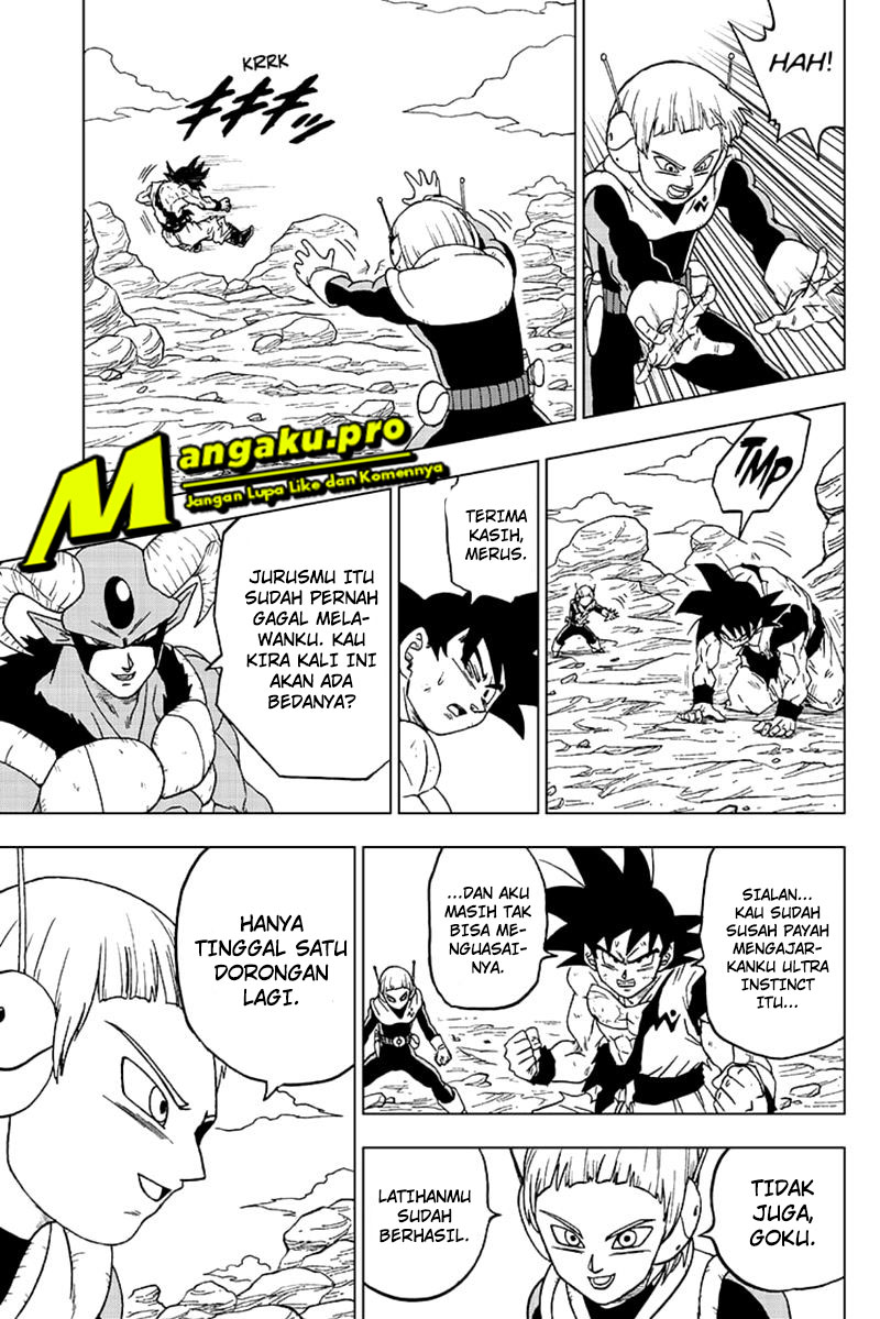 Read Dragon Ball Super ID Manga Online