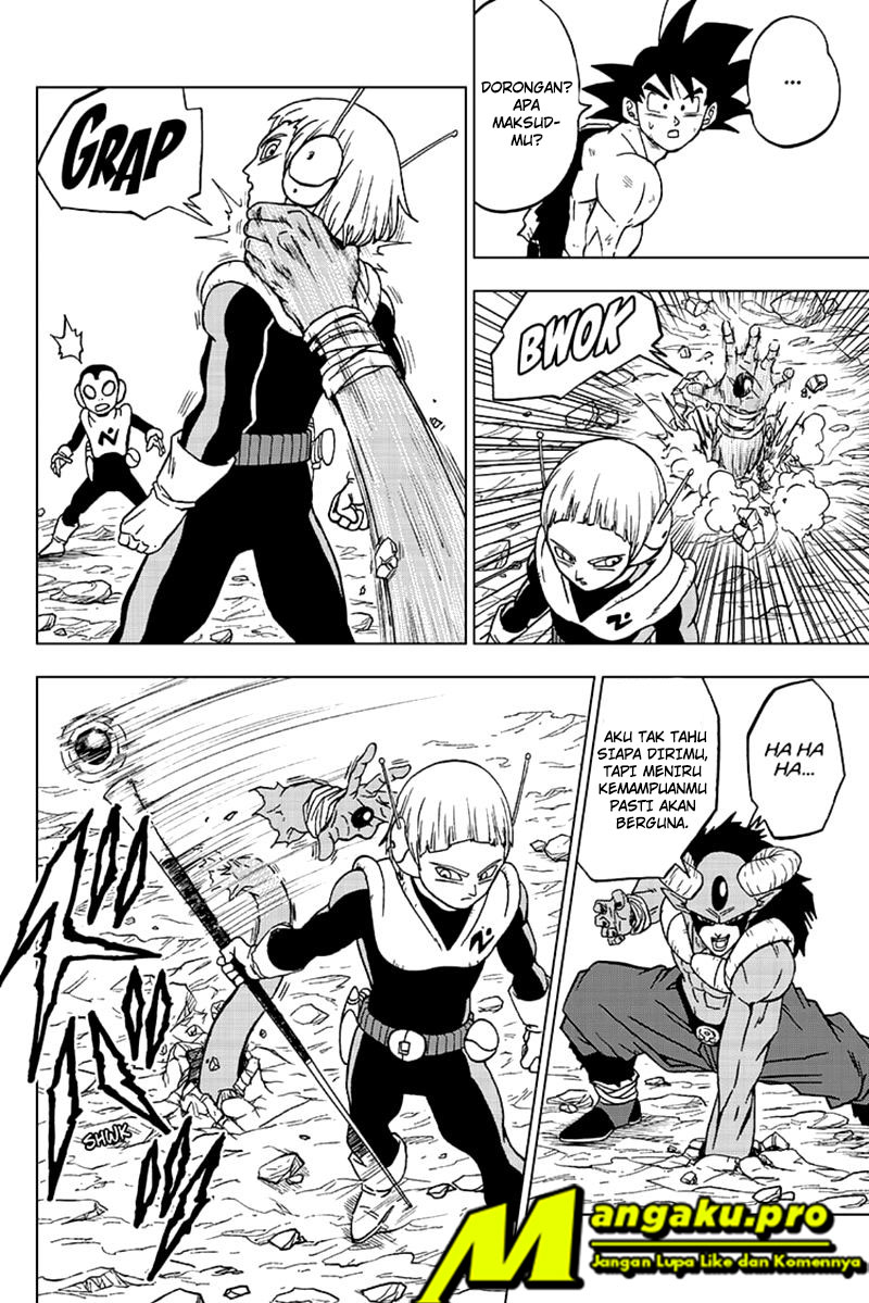 Read Dragon Ball Super ID Manga Online