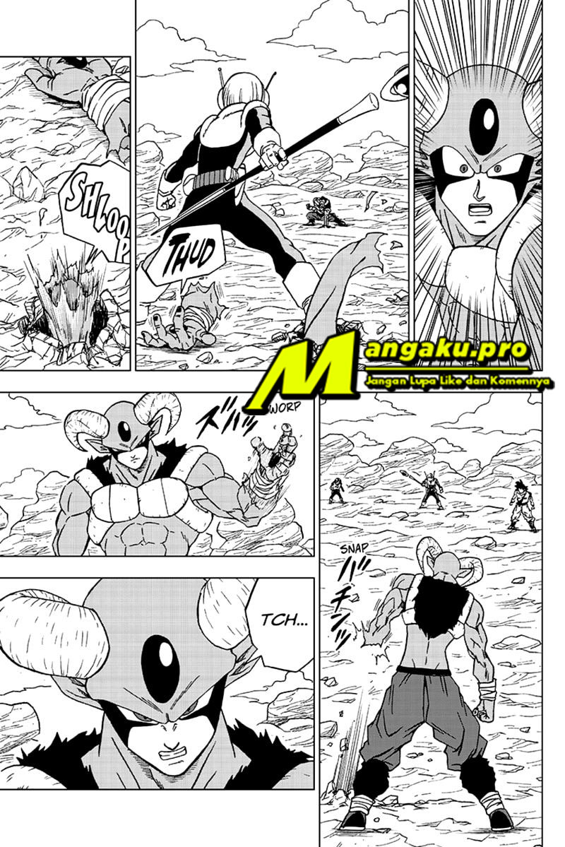 Read Dragon Ball Super ID Manga Online